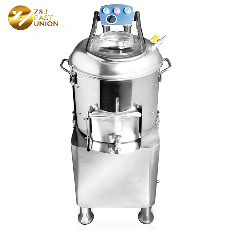 Industrial Multi Function Power Washing Potato Machine Potato Peeler And Slicer