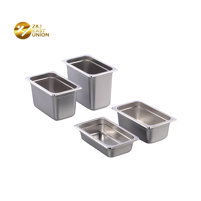 Kitchen accessories stainless steel GN pan hot food GN pan with lip food warmer pan