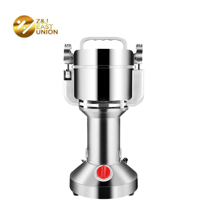 Commercial Grinding Spices Masala Fine Powder Mill Pulverizer Crusher Grinder Machine Electric For Home