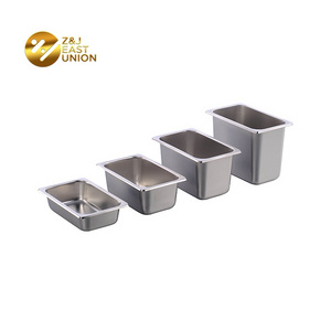 Kitchen accessories stainless steel GN pan hot food GN pan with lip food warmer pan