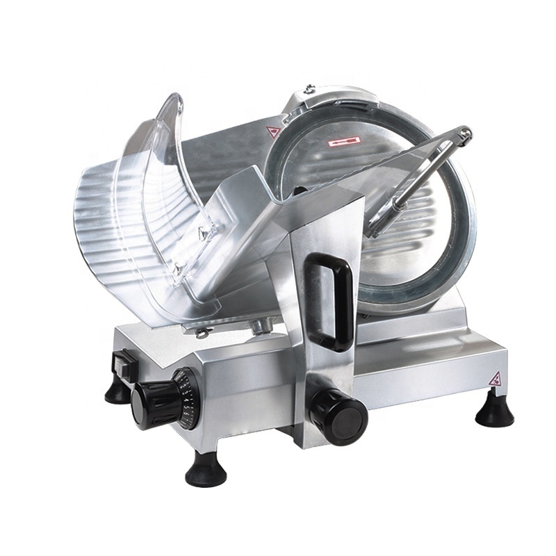 Stainless Steel Commercial Semi Automatic Meat Slicer Cutter Machine Luncheon Meat Grinders & Slicers Electric