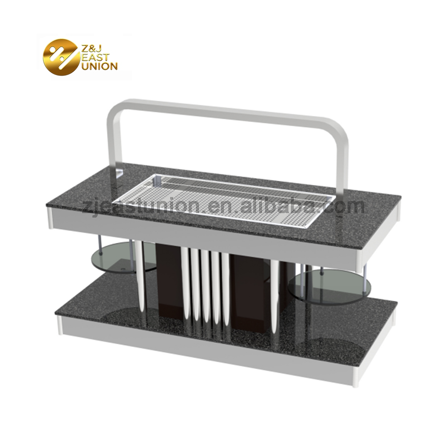 Restaurant Hotel Banquet Modular Buffet Station Induction Cooking Station