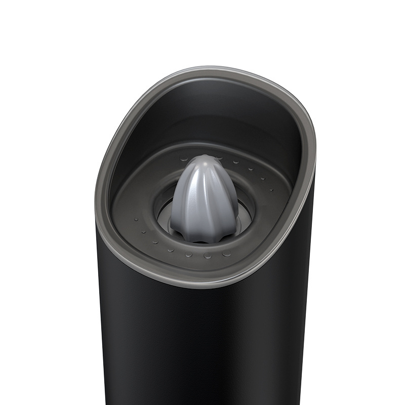 Electric Salt and Pepper Grinder Mill with Safety & Gravity Switch, Battery Powered with LED Light