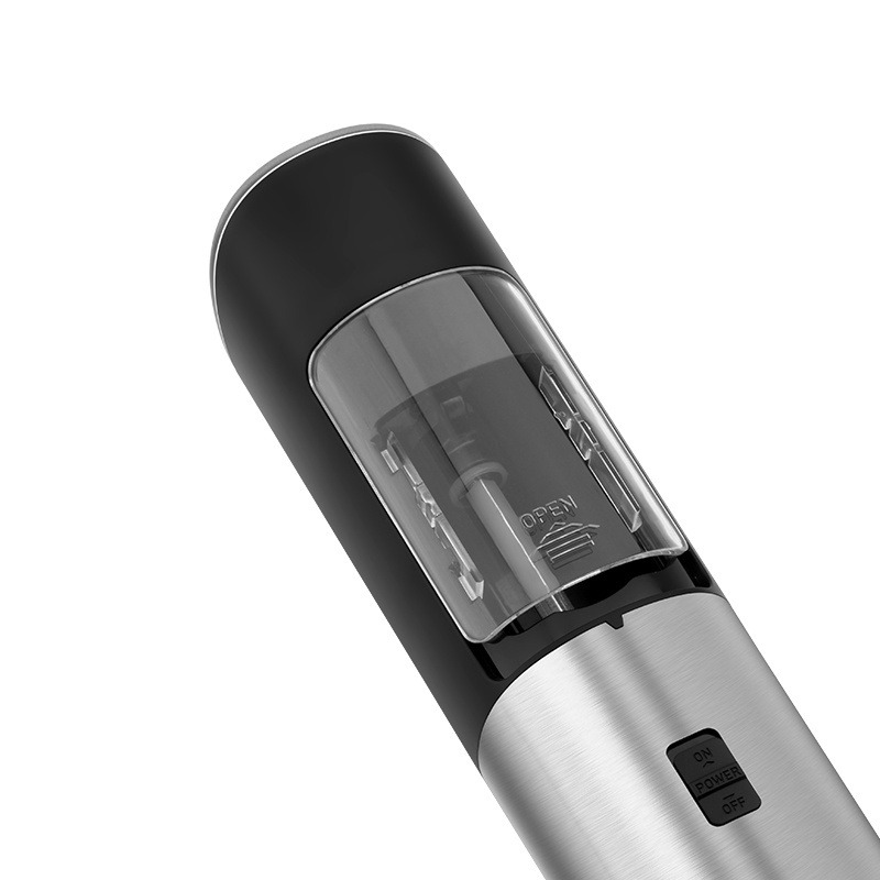 Electric Salt and Pepper Grinder Mill with Safety & Gravity Switch, Battery Powered with LED Light