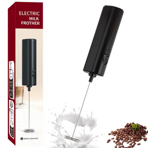 Automatic Electric Battery Operated Whisk Handheld Drink Stirrer Mini Frother Mixing Wand