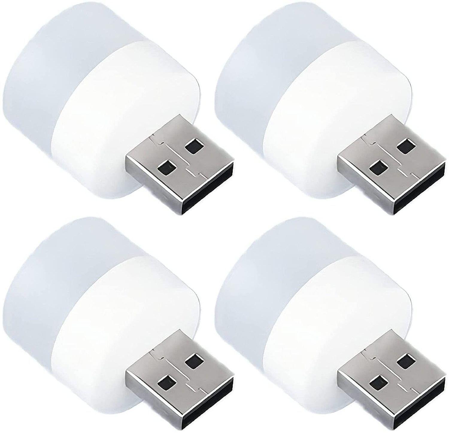 Plug in LED Night Light Mini USB LED Light Flexible USB LED Ambient Light Mini USB LED Light, LED Portable Indoor