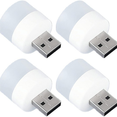 Plug in LED Night Light Mini USB LED Light Flexible USB LED Ambient Light Mini USB LED Light, LED Portable Indoor