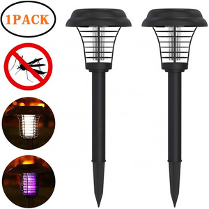 UV LED  solar mosquito bug zapper  for Garden Outdoor with CE and RoHS certificates