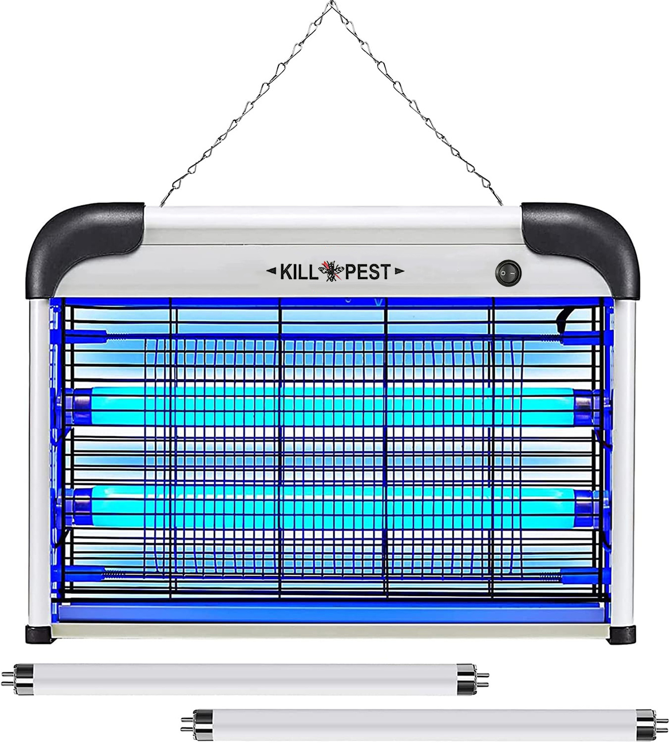 Electric Bug Zapper Indoor Powerful Mosquito Fly Zapper 20W Insect Killer Repellent Lamp Plug-in Home Pest Control Bug Catcher