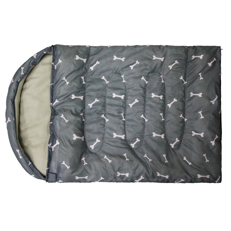 Outdoor Hiking Portable Dog Bed  Waterproof Warm Dog Mat with Storage Bag Sleeping Dog Bag