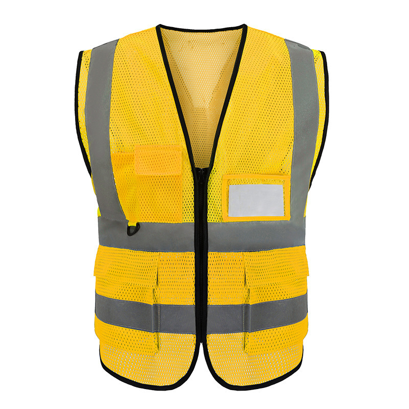 Work Cycling Runner Surveyor Volunteer Crossing Guard High Visibility safety vest