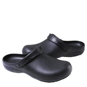 Wholesale Non Slip Oil Resistant Best eva Men Hotel Work Kitchen Chef Shoes For Cooking