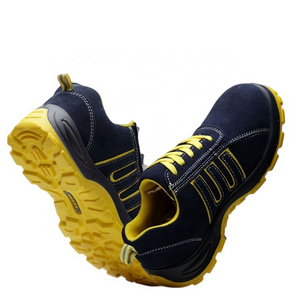 Brand new comfortable anti-slip anti-puncture construction work shoes hiking men safety shoes