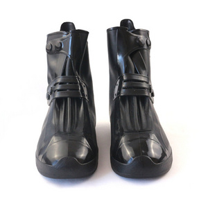 Hot Sale PVC Waterproof Rain Shoe Boots Reusable Silicone Rubber Rain Shoe