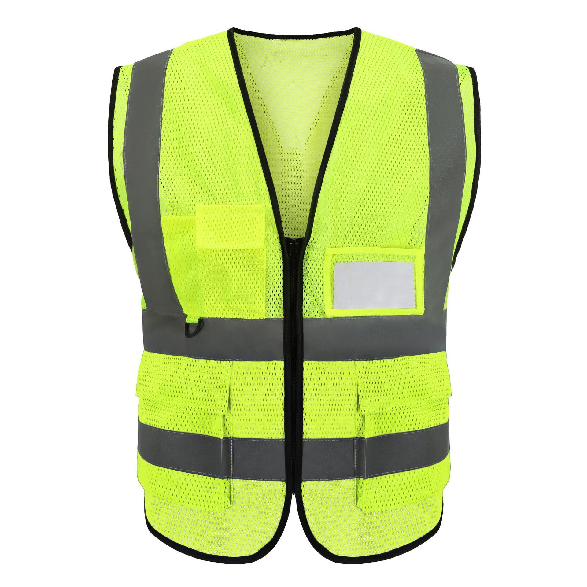 Work Cycling Runner Surveyor Volunteer Crossing Guard High Visibility safety vest