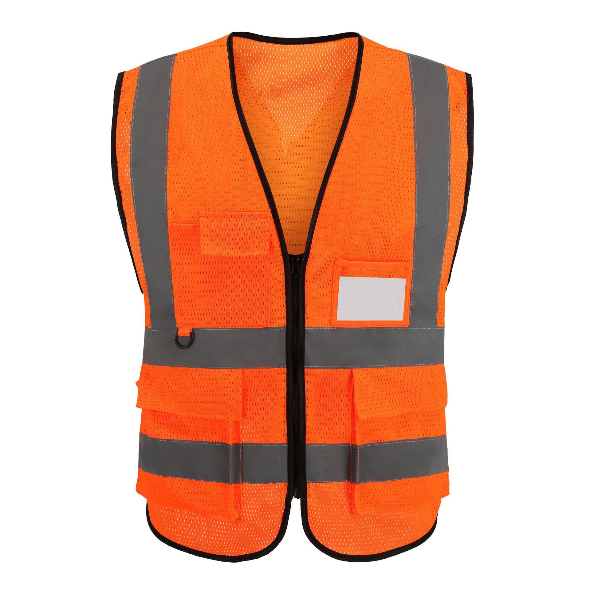 Work Cycling Runner Surveyor Volunteer Crossing Guard High Visibility safety vest