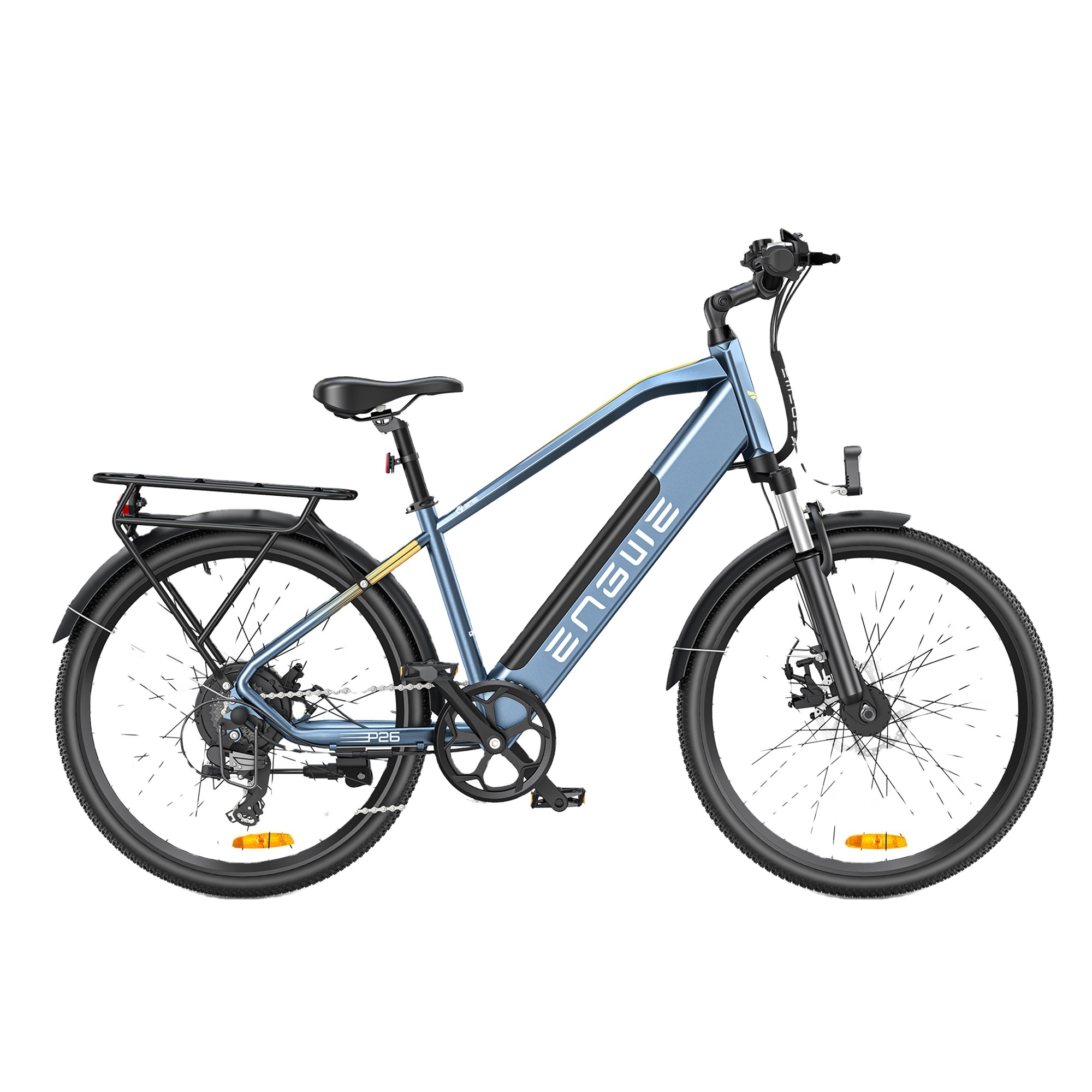 EU stock Powerful Hunting 36V 250W E bike 17ah better Battery Electric Bike 26 Inch City Mountain Ebike