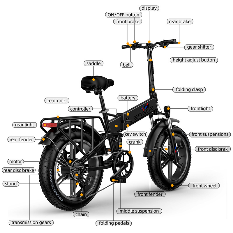 ENGINE X EU warehouse e bicycle electric fat tire hybrid bike electric city bike folding bicycle mountain ebike road bike