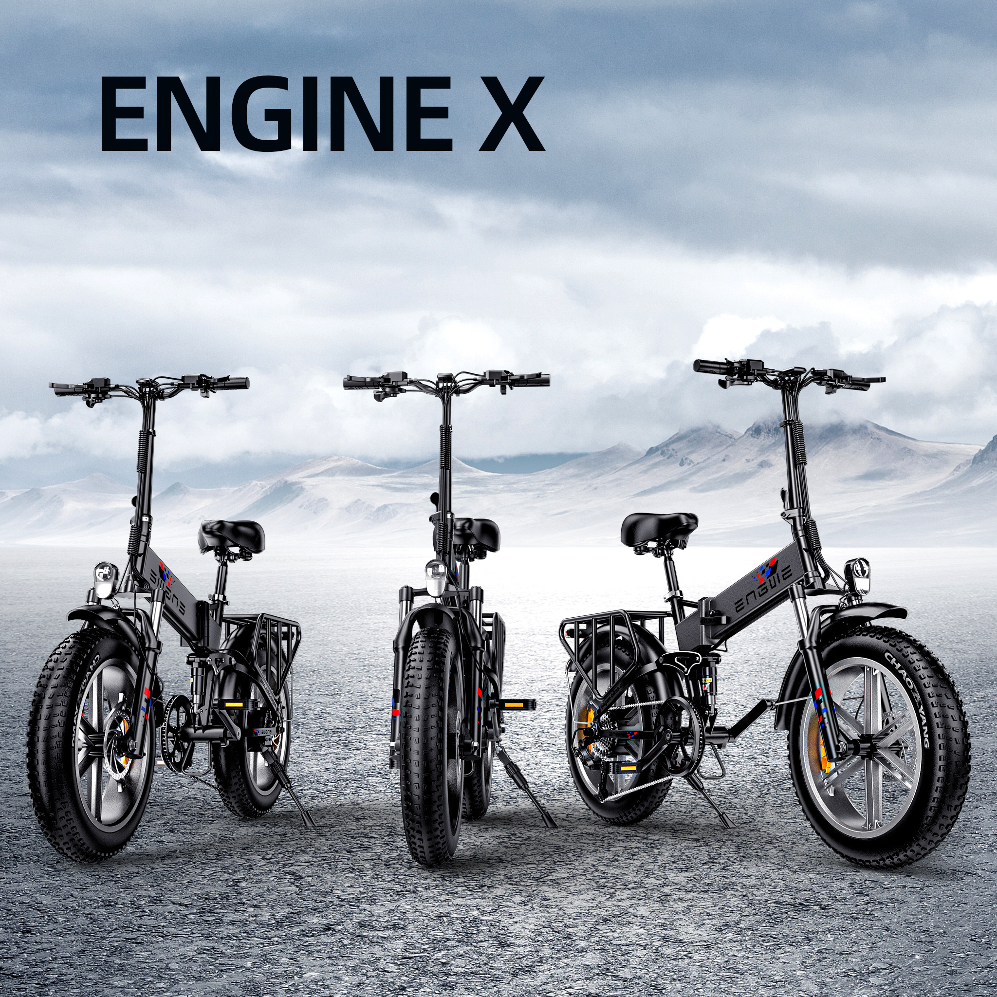 ENGWE Bike ENGINE X 48V13A electric bike 250-750W Mountain Fat tire electric Bike customize factory retailer distributor