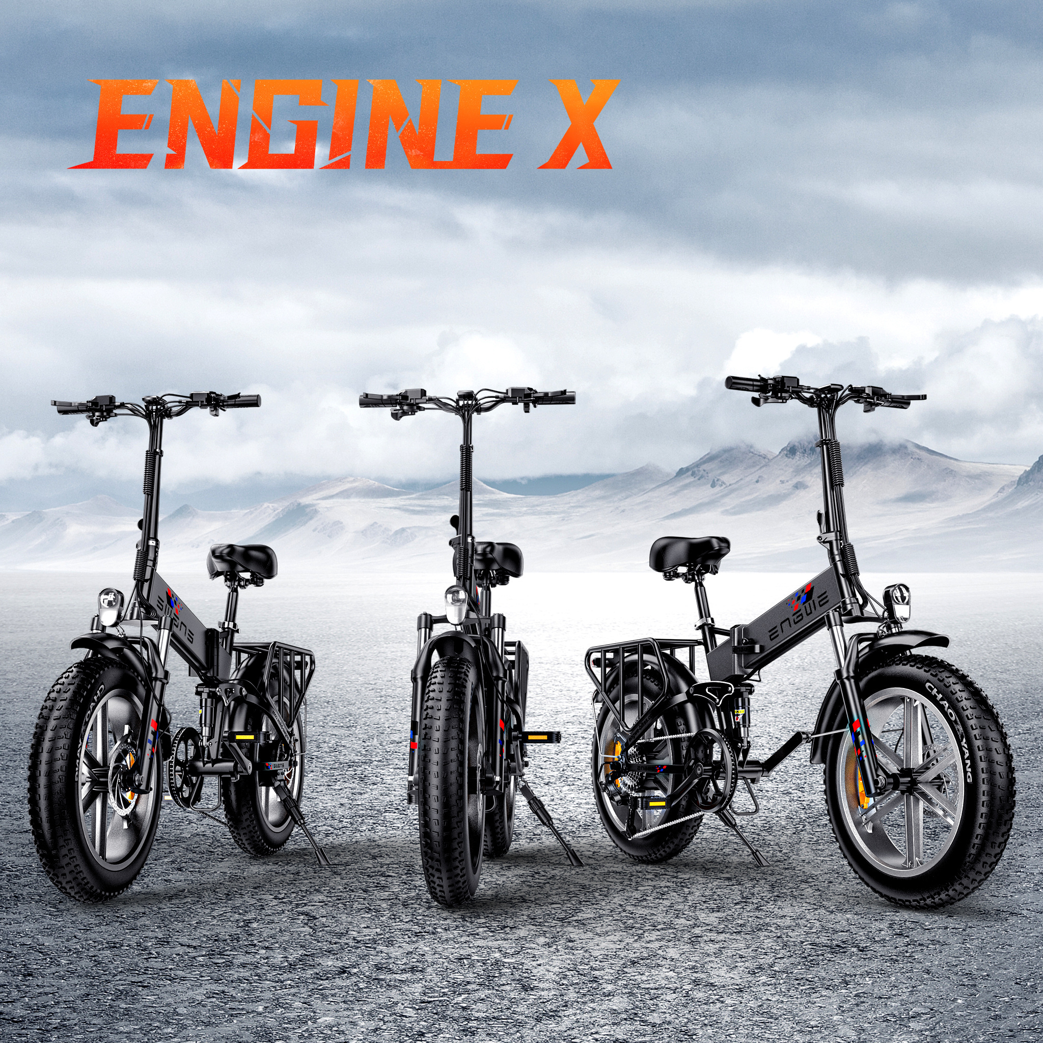 ENGWE Bike ENGINE X 48V13A electric bike 250-750W Mountain Fat tire electric Bike customize factory retailer distributor