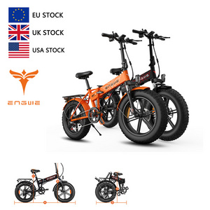 Velo Electrique E TMB Electric Bike Electric Dirt Mountain foldable electric bike fatbike With EU Warehouse Engwe Ep-2pro