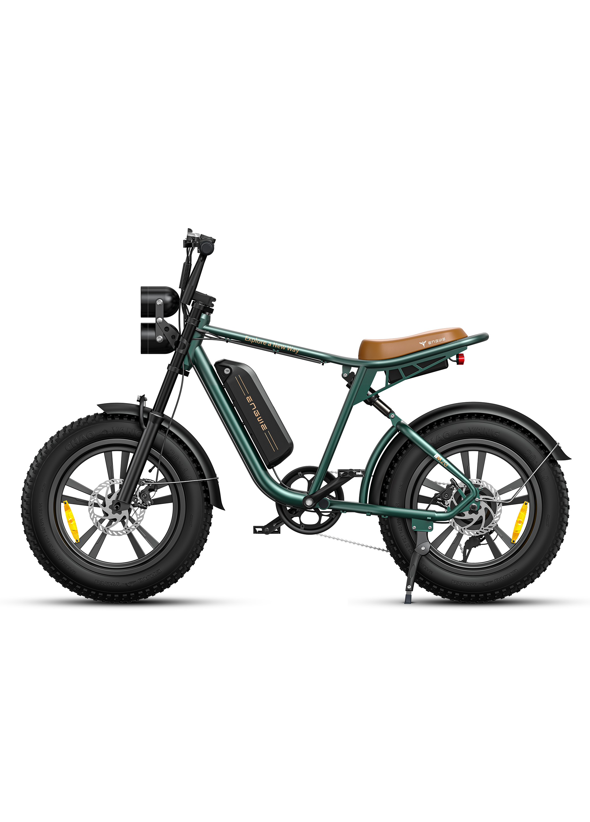 US EU ENGWE M20 13AH 750W Ready for Shipment Electric Motorcycle 20 inch Fat Tire Ebike with three colors