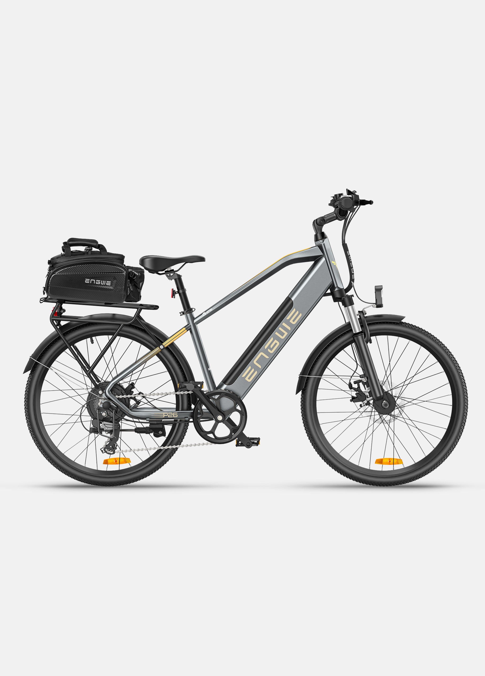 ENGWE Electric Bike 26 Inch Fat Tire Off Road Ebike 1000W 48V Powerful Mountain Electric Bicycle For Adults