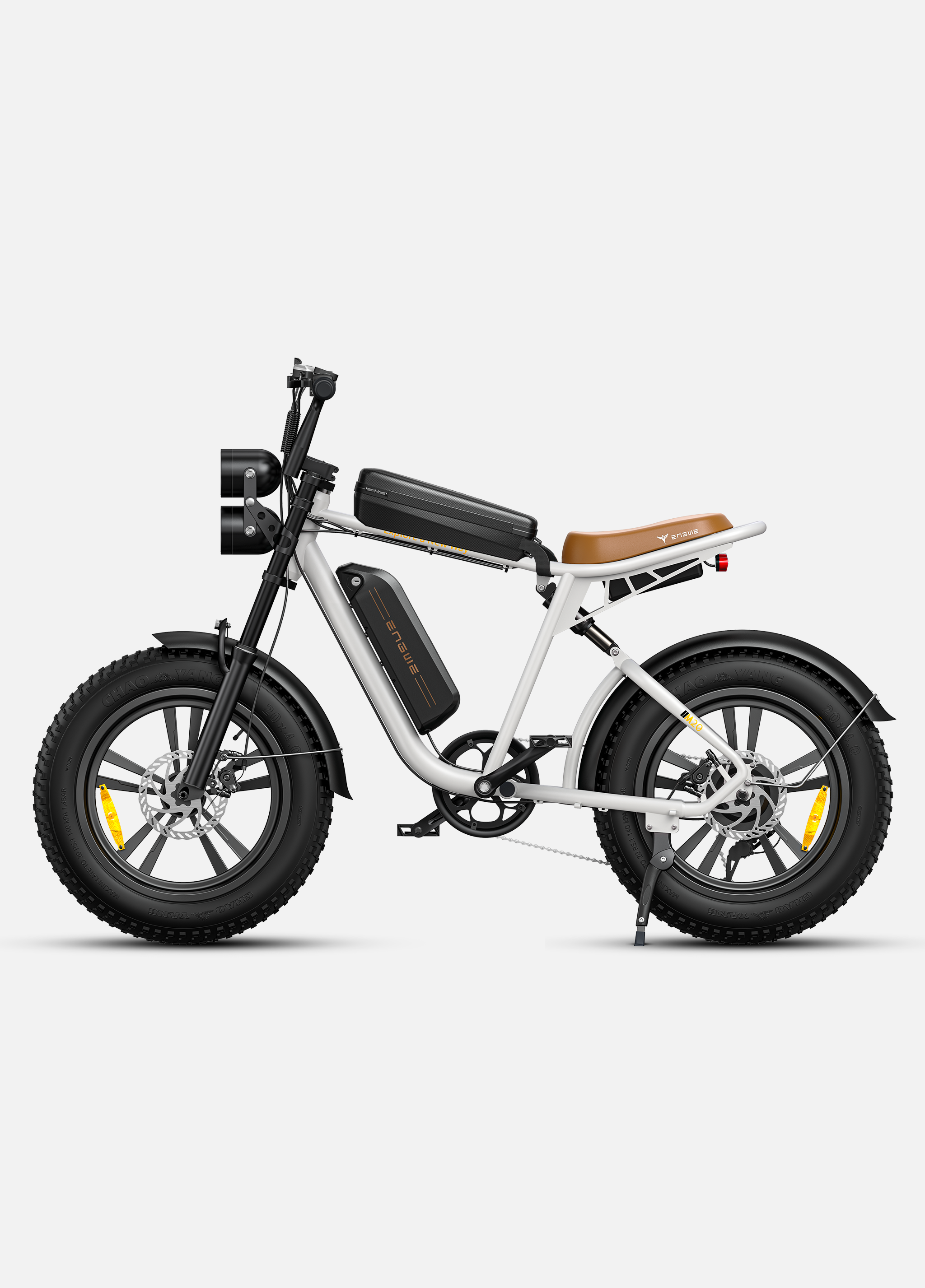 ENGWE M20 Customization 26AH 750W Electric Motorcycle 20 inch Fat Tire Ebike  engwe M20 Dual Suspension Mountain Bike