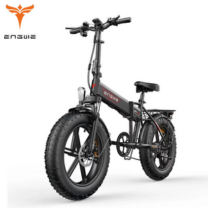 The FOB Price ENGWE ep-2 pro 750w 48V 13Ah Battery Electric Fat Tire Mountain Bike mountain/snow/dirt bike for sale