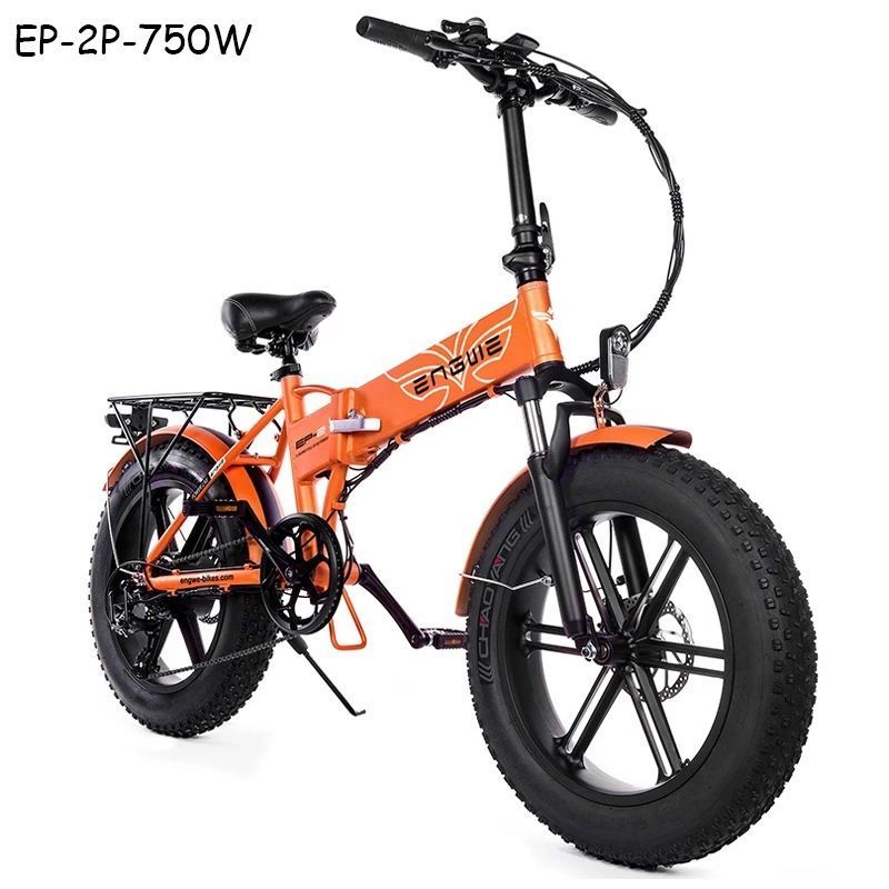 Velo Electrique E TMB Electric Bike Electric Dirt Mountain foldable electric bike fatbike With EU Warehouse Engwe Ep-2pro