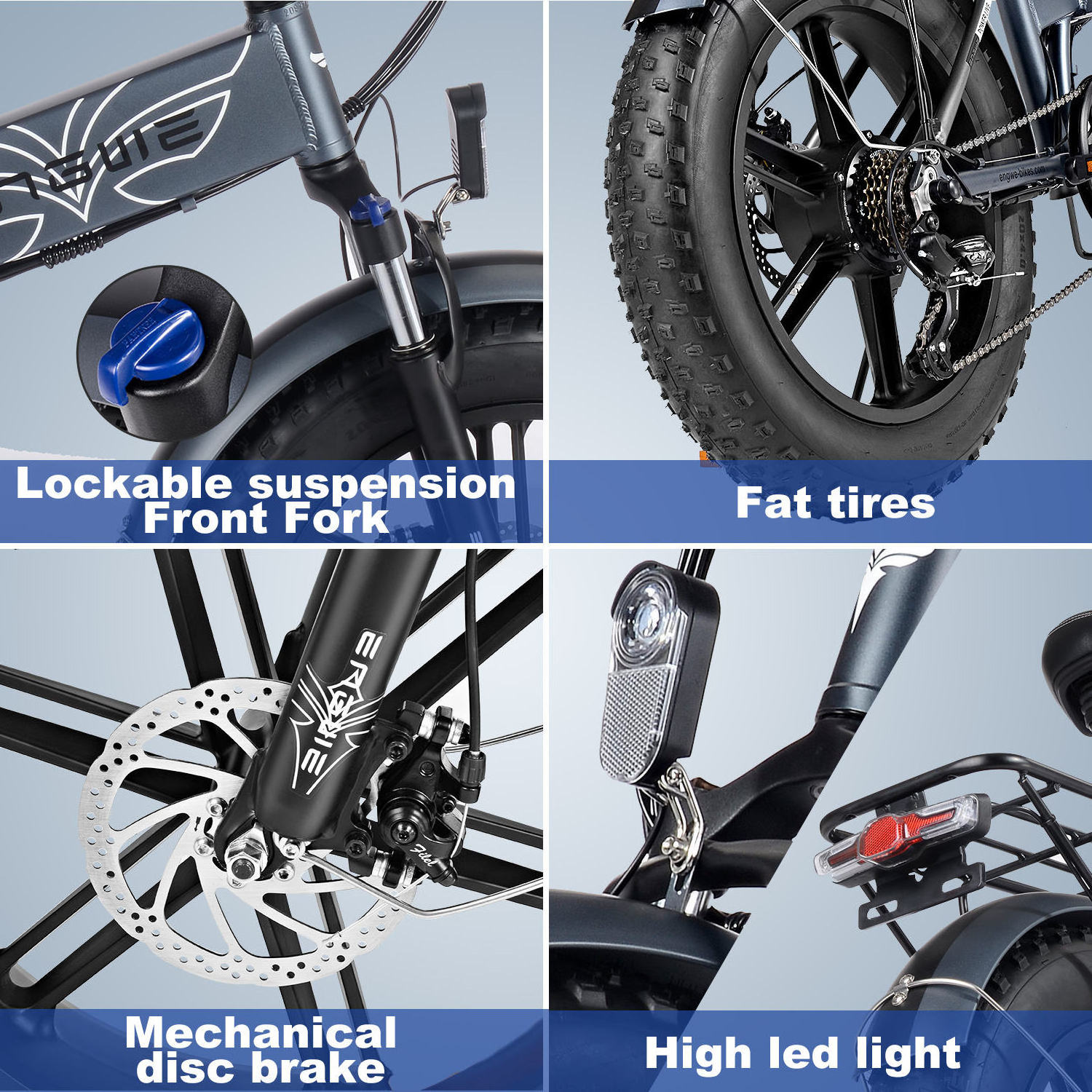 The FOB Price ENGWE ep-2 pro 750w 48V 13Ah Battery Electric Fat Tire Mountain Bike mountain/snow/dirt bike for sale