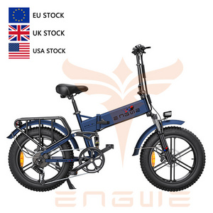 ENGWE ENGINE PRO 750w 48v 16Ah In Poland 20 inch Folding Bicycle Mountain Snow Adults sports fat tire electric bike