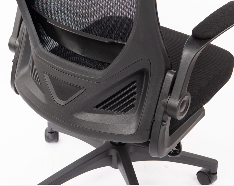 Wholesale Mid-Back Breathable Mesh Adjustable Height Swivel Foldable Folding Office Computer Desk Chair