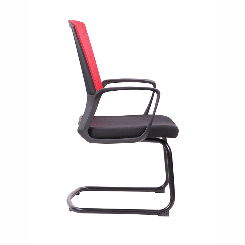 Office furniture type ergonomic visitor plastic office conference room chairs