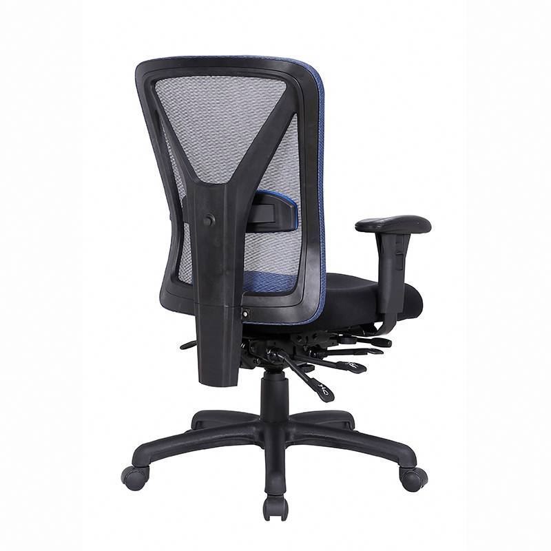 Kabel Low Price Traditional Luxury Full Mesh Executive Low Back Standard Office Chairs On Wheels