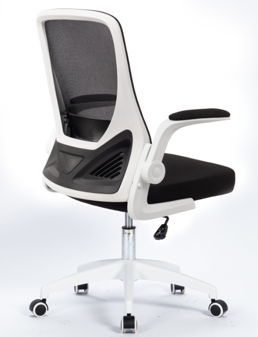 Wholesale Mid-Back Breathable Mesh Adjustable Height Swivel Foldable Folding Office Computer Desk Chair