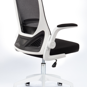 Wholesale Mid-Back Breathable Mesh Adjustable Height Swivel Foldable Folding Office Computer Desk Chair