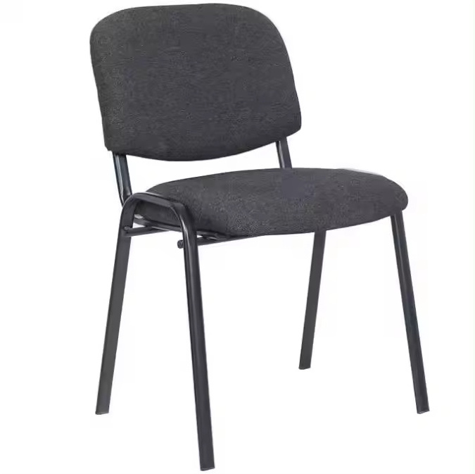 Good Quality Low Price Visitor Chair Offical Reception Office Mesh Black Church Chairs