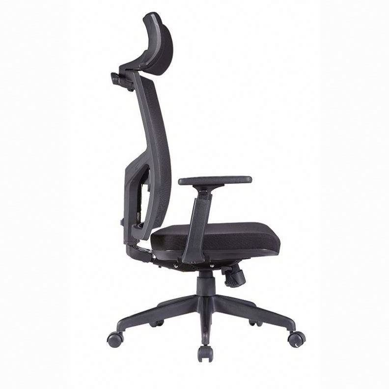 Kabel Wide Headrest 2024 Design Modern High Back Executive Mesh Ergonomic Office Chair