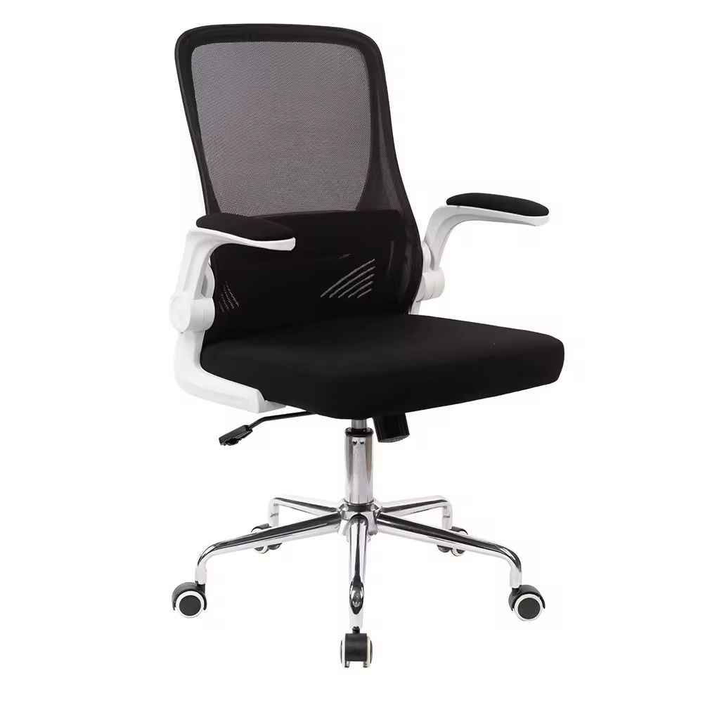 Kabel Wholesale Luxury Swivel Desk Chair Folding Mesh Office Chair With Wheels