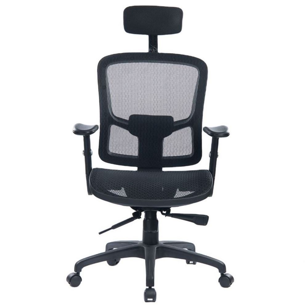 Kable High Back Computer Mesh Fabric Office Chair On Wheels Wholesale