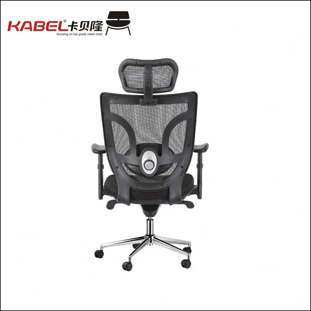 Kabel High Back 4d Flip Up Armrests Computer Mesh Gaming Office Ergonomic Chair