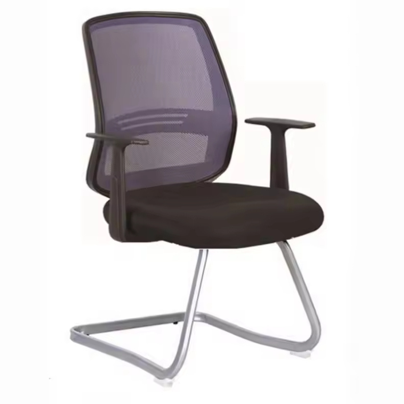 Kabel Mid Back Mesh Fabric Office Guest Waiting Reception Chairs With Armrest