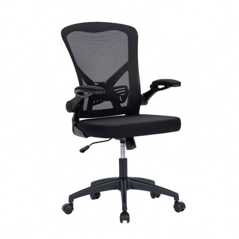 Kabel Modern Design Black Folding Armrest Backrest Office Mesh Chair 2024