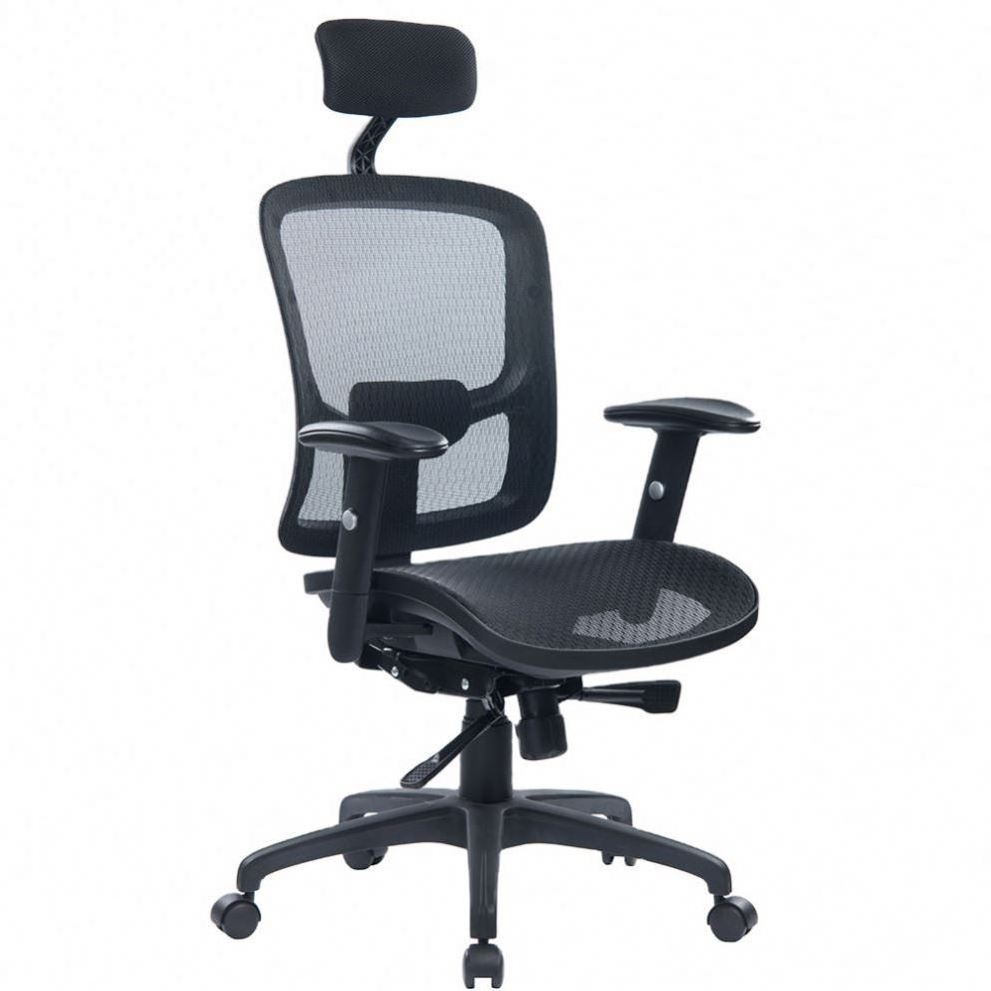 Kable High Back Computer Mesh Fabric Office Chair On Wheels Wholesale