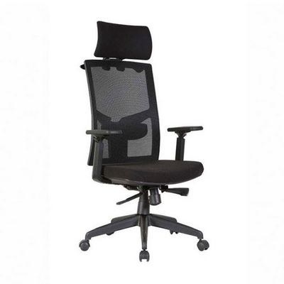 Kabel Wide Headrest 2024 Design Modern High Back Executive Mesh Ergonomic Office Chair