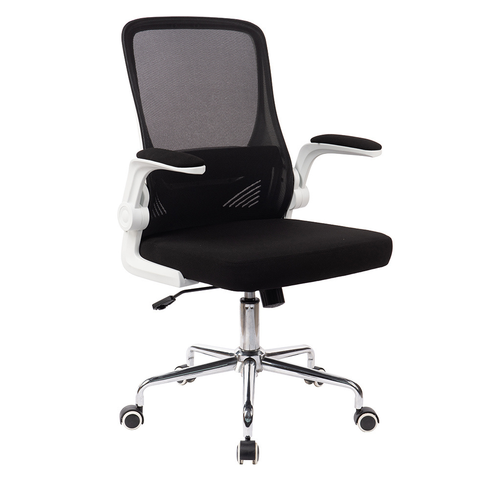 Kabel Wholesale Price Office Mesh Folding Back Ergonomic Swivel Desk  Chairs