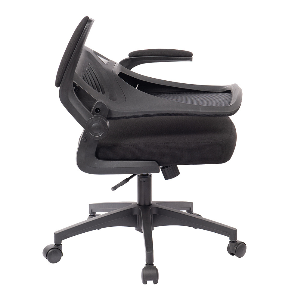 Kabel Wholesale Price Office Mesh Folding Back Ergonomic Swivel Desk  Chairs