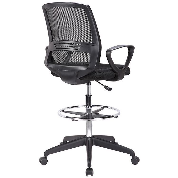 Kabel Factory OEM Gray Mesh Drafting Swivel Office Chair Sillas Altas Con Malla