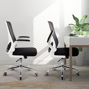 Kabel Wholesale Price Office Mesh Folding Back Ergonomic Swivel Desk  Chairs